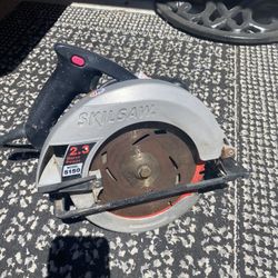 7-1/4” Corded Skil Saw 