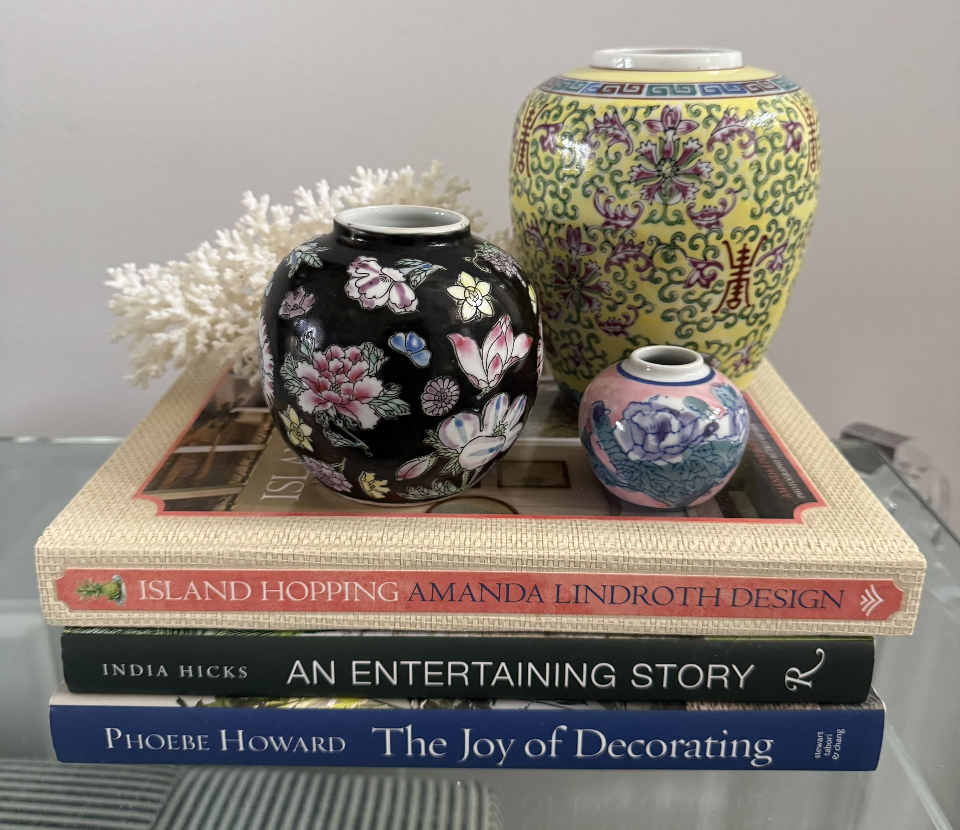 LOT of Three Vases