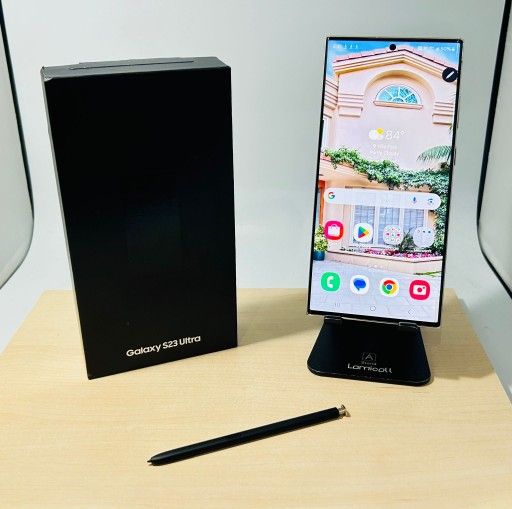 Samsung Galaxy S23 Ultra 256GB Unlocked Fully Functional IN BOX LIKE NEW