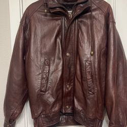 Brown Leather Jacket