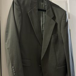 Dark Green Men’s Suit Jacket