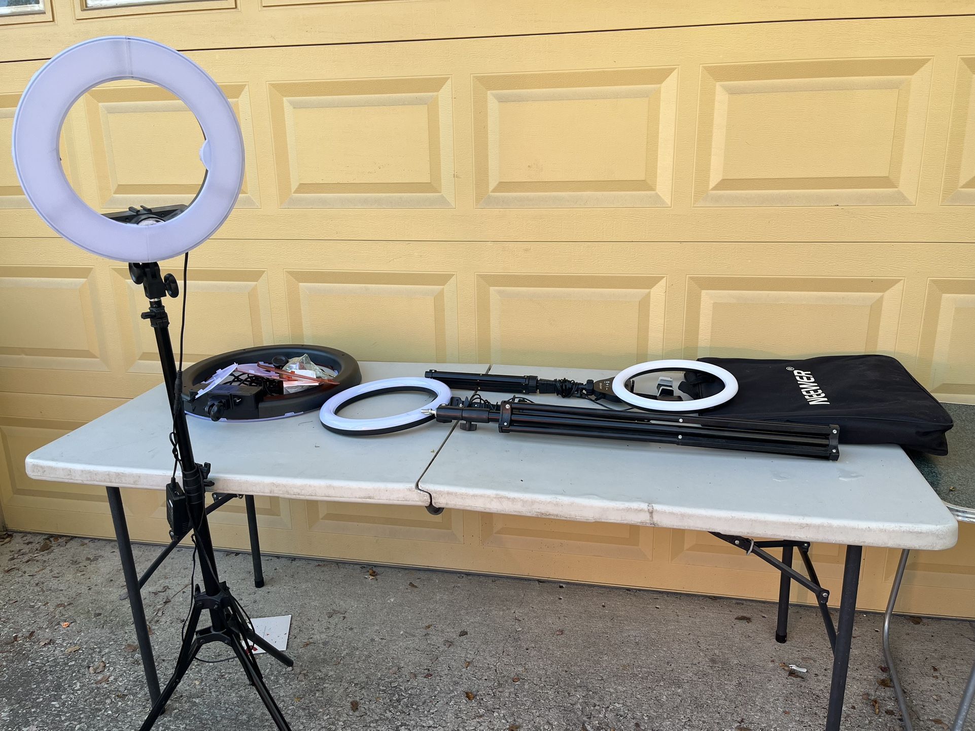 4 Selfies Ring Light