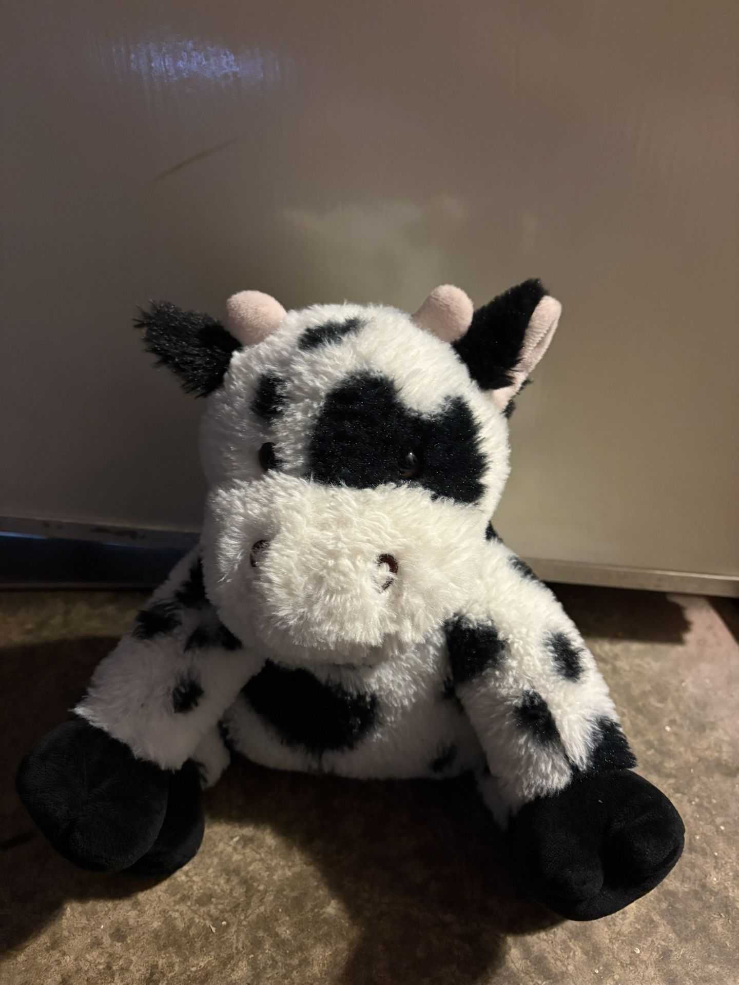 cow plushie