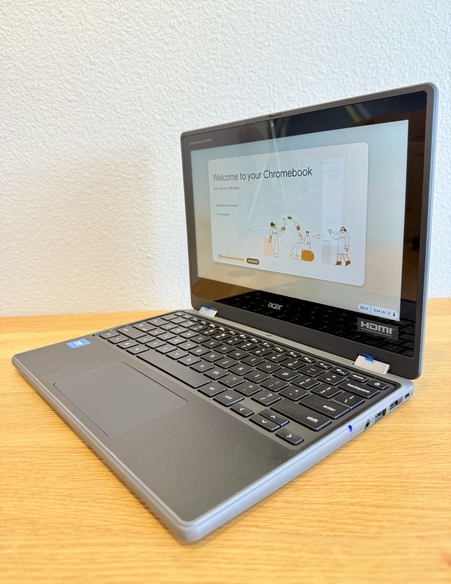 Acer Laptop ChromeBook Foldable Touch Screen New in Box ✅Intel Core Processor/8GB RAM⚡️ 10 in stock✔️Finance Available $0Down💲1 Year Warranty