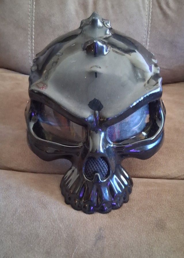 Skull Helmet