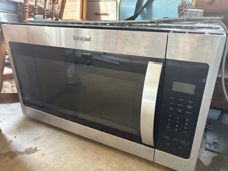 Microwave (Under the Counter)