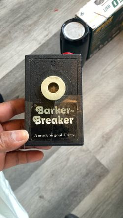 Old School Barker Breaker 