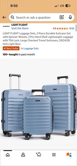3 suitcases