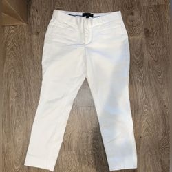 Banana republic white slacks