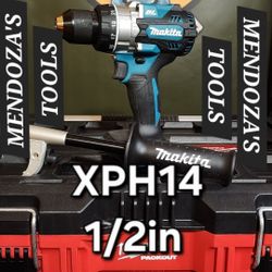 Makita Hammer Drill Brushless 18v LXT 