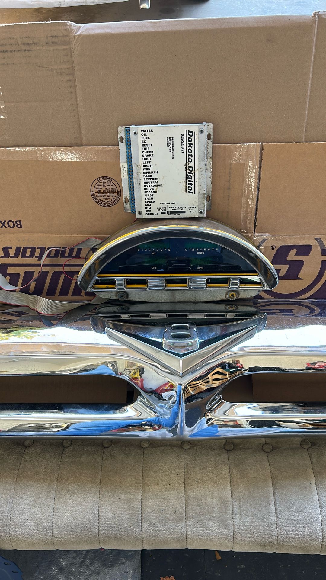 Dakota Digital Misc 1956 F100 And 460 Parts