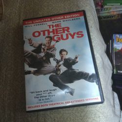 The Other Guys The Unrated Other Edition Dvd