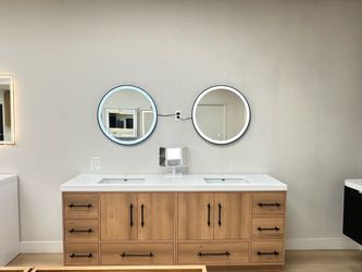 SHAKER CABINETS/LED MIRRORS/VANITIES