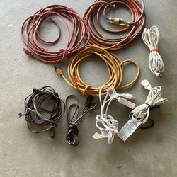Cords Wires For All   I Have A Move Sale