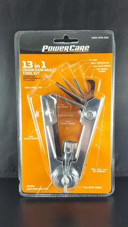 13 in 1 chainsaw multi tool kit