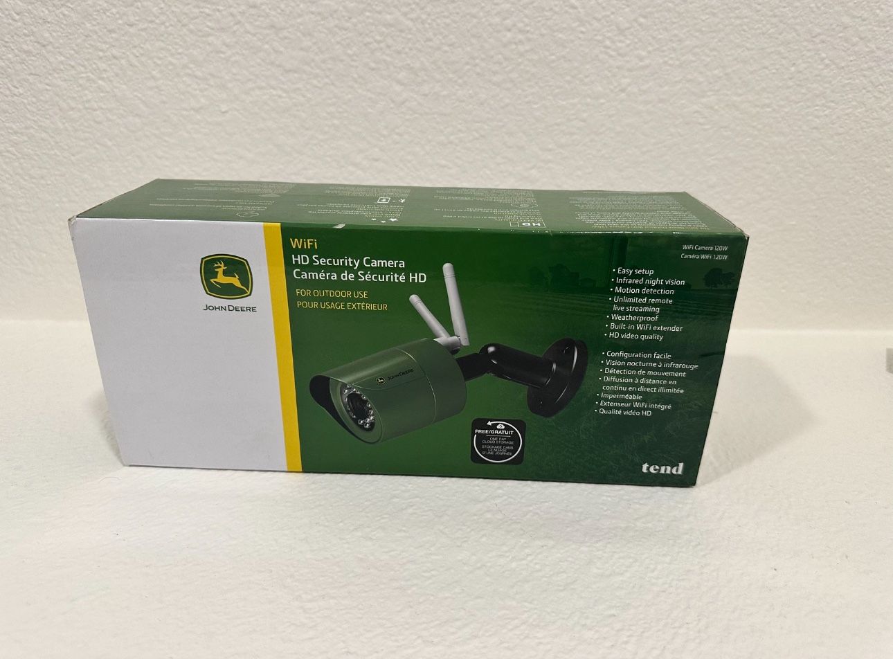 John Deere Wifi Security Camera
