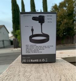 10FT DC Power Cable for Starlink Mini with Car Cigarette Lighter Plug