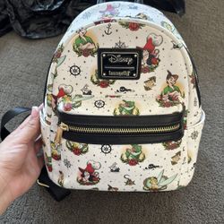 Disney Loungefly Peter Pan backpack