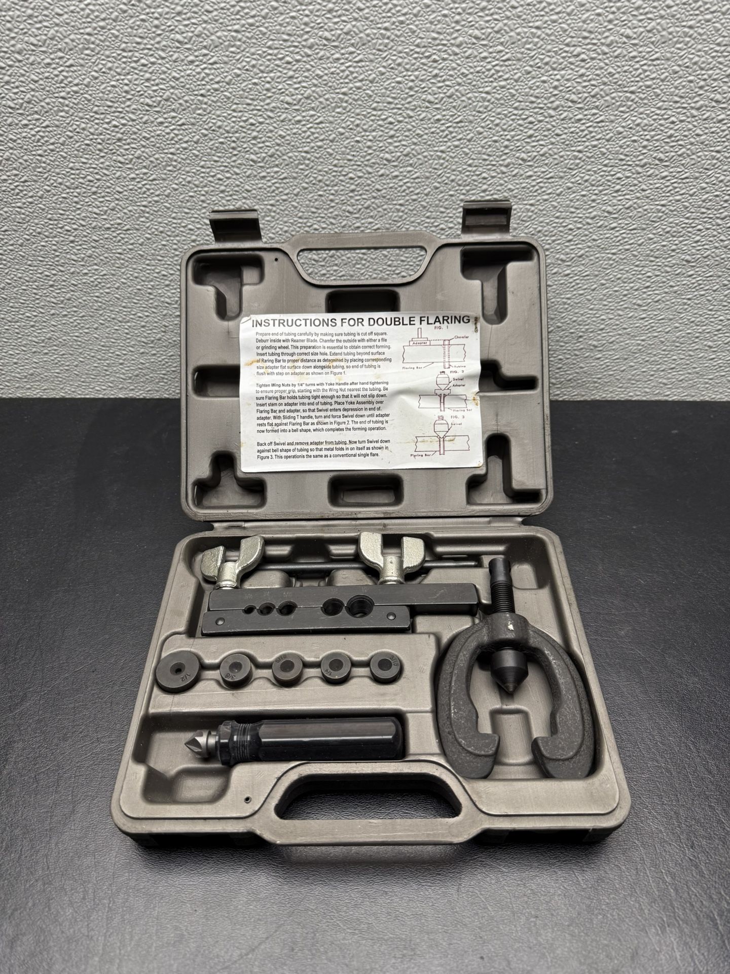Professional Double Flaring Tool
