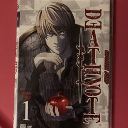 Death Note Anima Series 1-9 & Movie