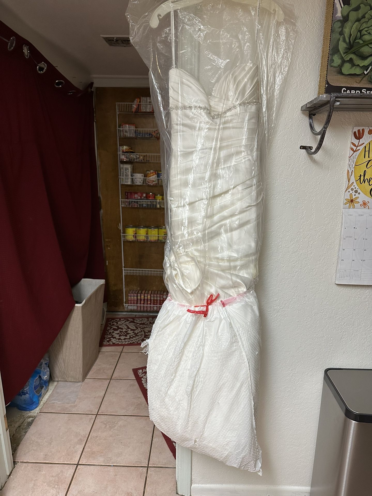 David’s Bridal Wedding Dress