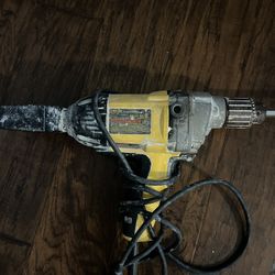 dewalt mixer good condition