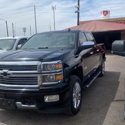2015 Chevy 4 x 4, high country