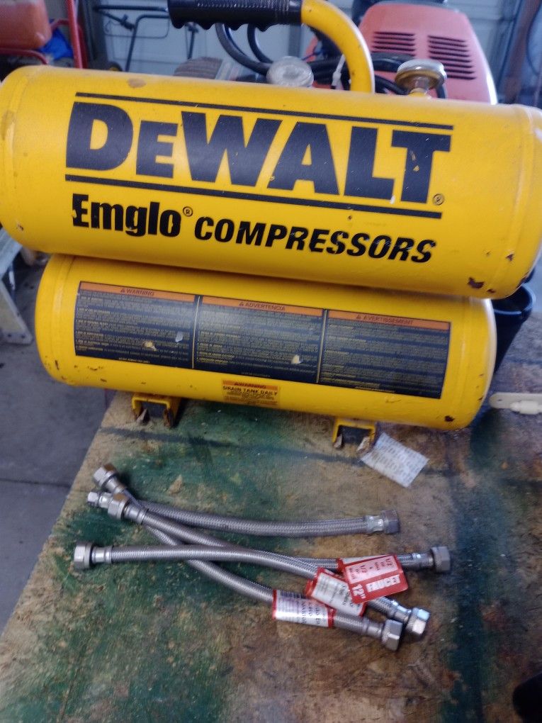 DeWalt Twin Tank Air Compressor