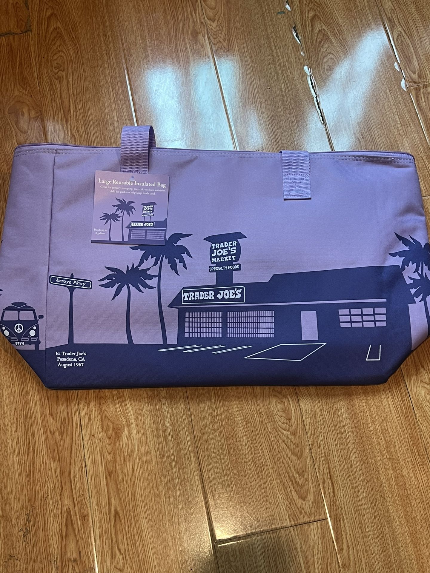 Trader Joe’s Large Insulated Bag