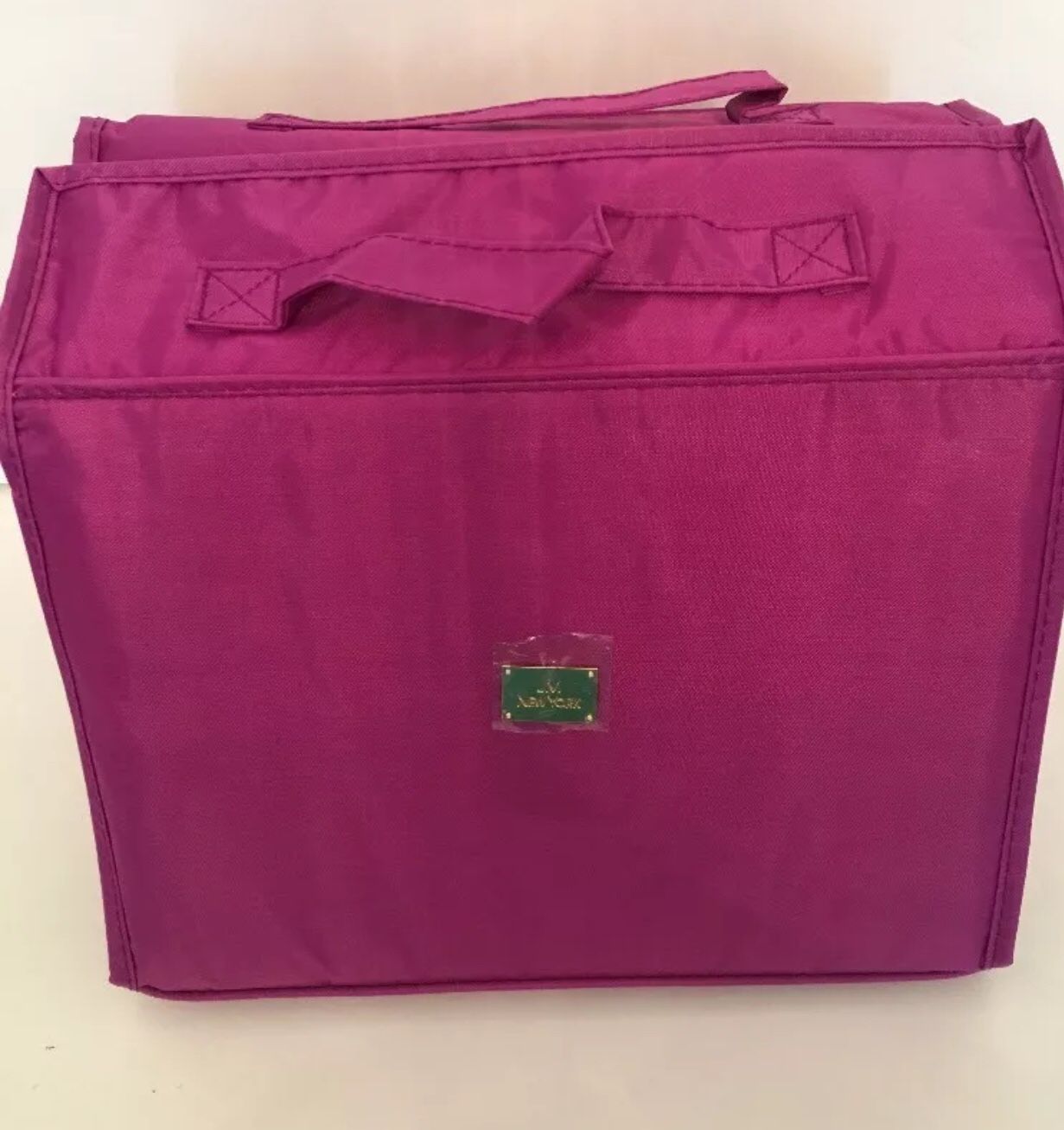 Joy Mangano Fuschia Better Beauty Roll Up Make Up Case New Xl 4 Removable Bags Joy Xl Deluxe Better Beauty Case From Jewelry To Toiletries And More For Sale In Slatington Pa