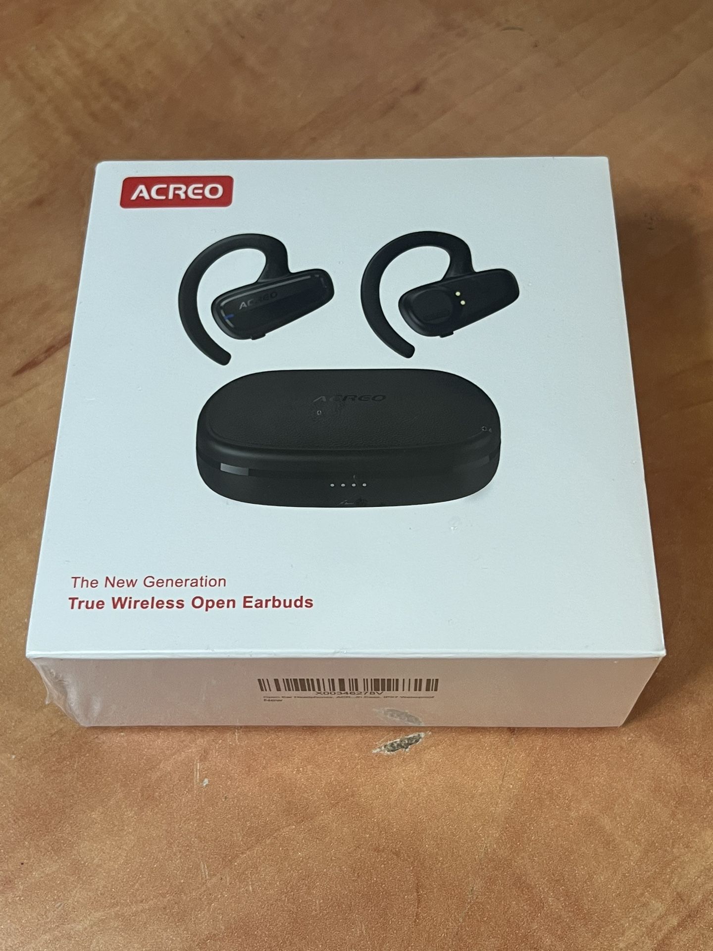 🎧 OpenBuds Next-Gen Open-Ear Headphones (Black) | 📍 Pickup: S. Durango & 215 near IKEA 🎧  ✨ Brand New – Only $25 (Retail $70 + tax) ✨  Upgrade your