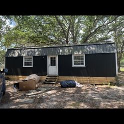 12x36 Tiny Home – Full Plumbing, Washer/Dryer – Ready Now
