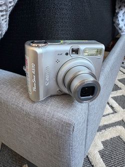 Canon Powershot A501, Camera