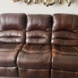 Recliner 3 Seater Sofa