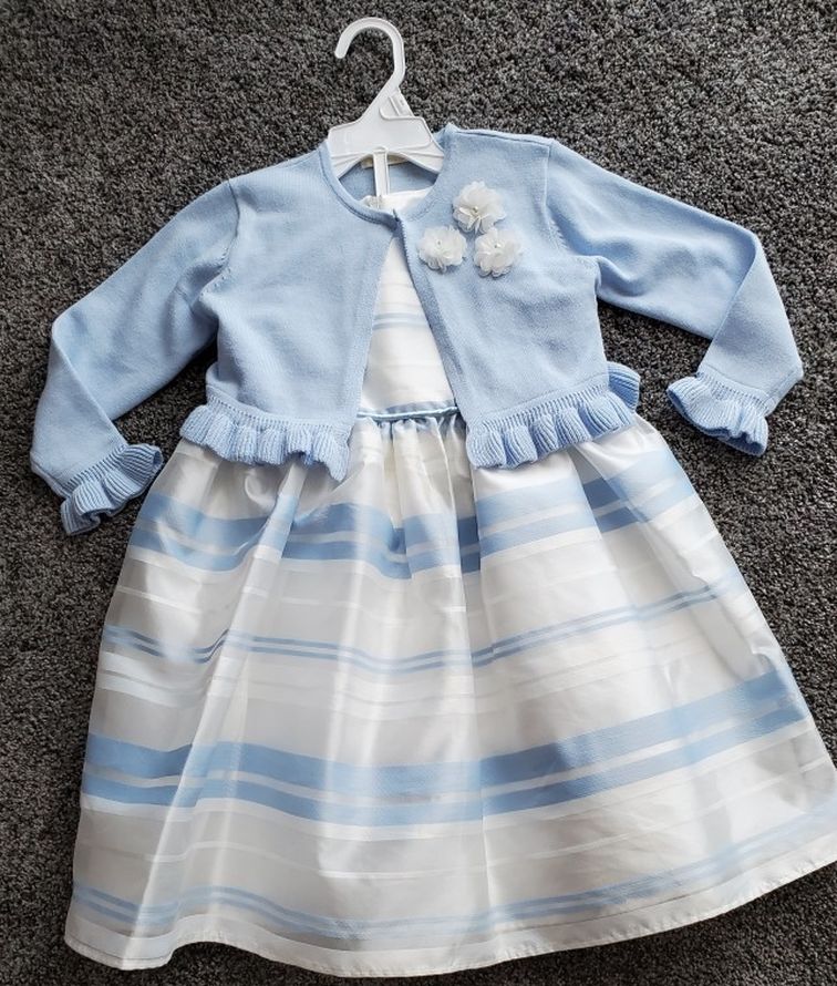 Easter Dresses 2 are Brand New With Tags & The Others Are Like New Sizes Go From 24 Months, 3T, 4T, 5T & 6T