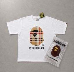 Burberry x bape