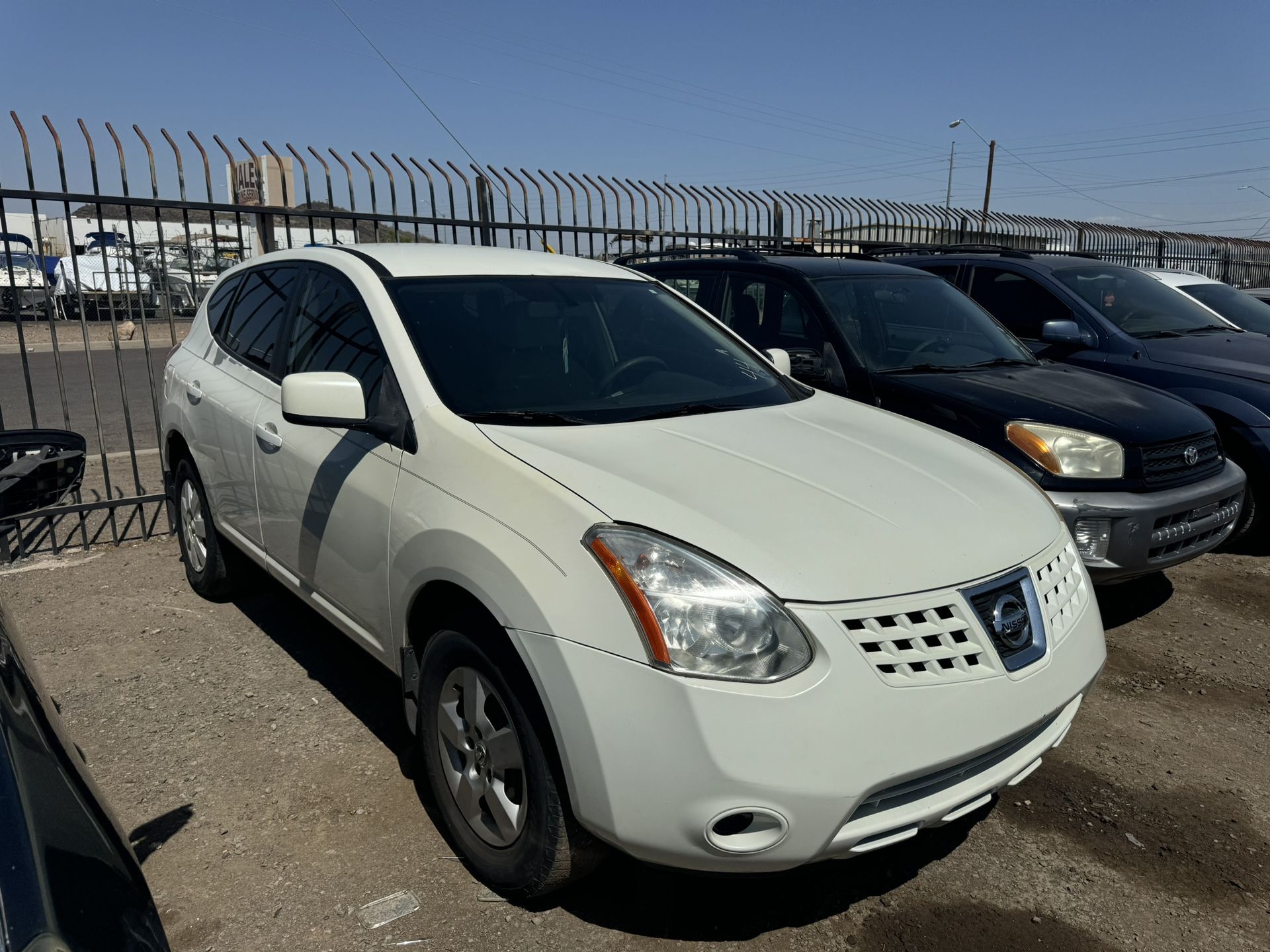 2008 Nissan Rogue