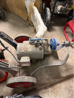 Sewer machine Heavy Duty