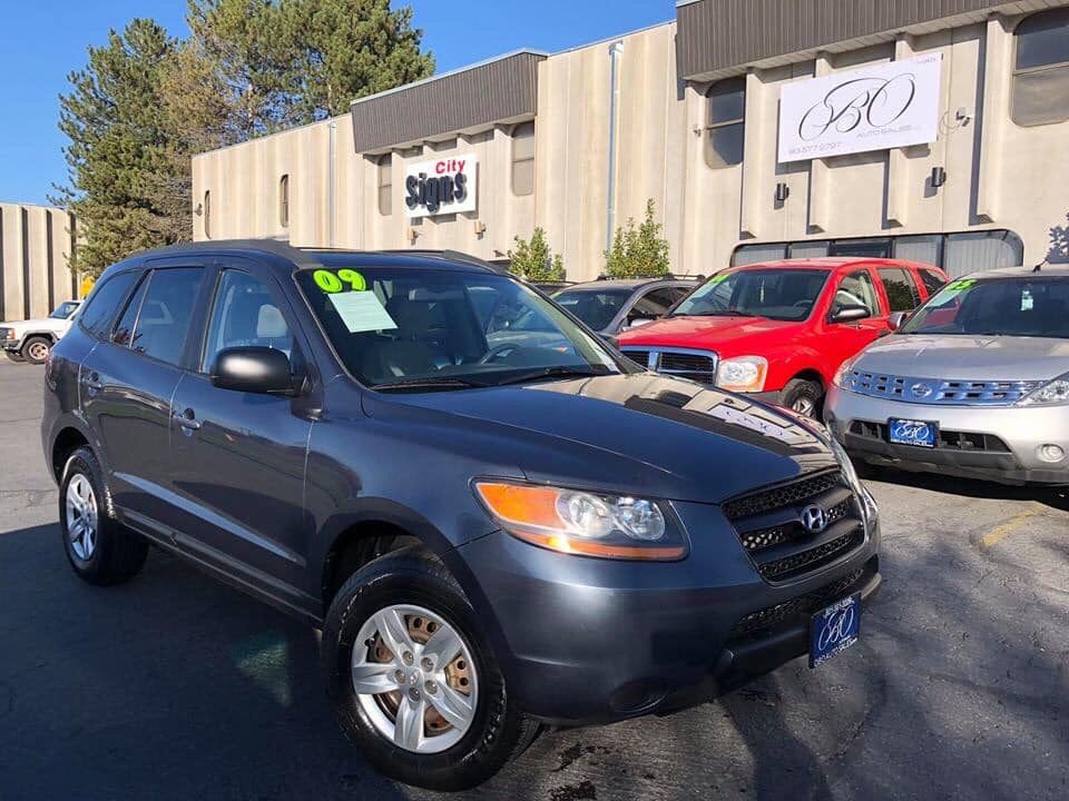 2009 Hyundai Santa FE