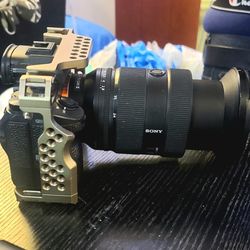 Sony a7 III Mirrorless Digital Camera With FE 24-70mm f/28GM Lens