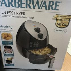 Faberware Air Fryer Oil-less Fryer Freidora De Aire 
