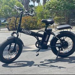 Brand New Electric Folding Bike