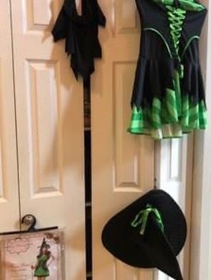 Sexy Witch Halloween Costume