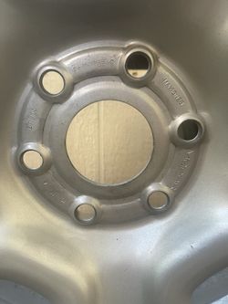 2019 Ram 1500 18” Aluminum Wheels