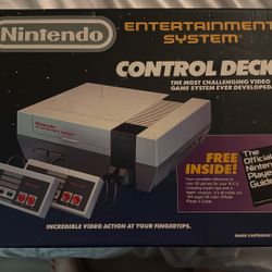CIB Nintendo Entertainment System (NES)