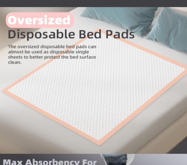 Disposable bed Pads