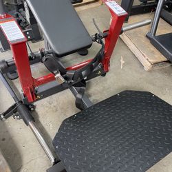 GLUTE DRIVE MACHINE