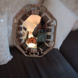 Vintage Mirror 