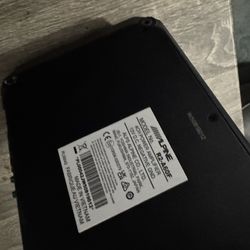 Alpine High End 4 Channel Amp 