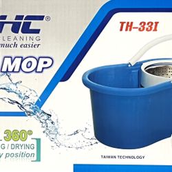 THC Cleaning Easy Mop Blue